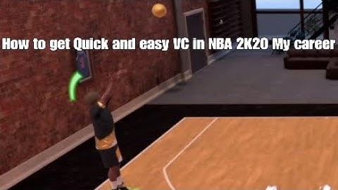How to get quick and easy VC in NBA 2K20 My Career in Two Ways