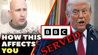 End of the BBC? Donald Trump SUES - an Overview