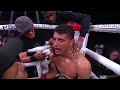 Sebastian Fundora (USA) Vs Erickson Lubin (USA) - TKO - Full Fight Highlights .