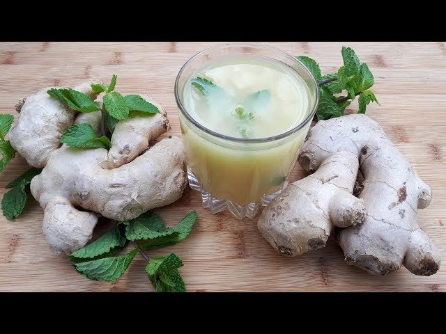 Recette : jus de gingembre ou Gnamakoudji (Sénégal) – L'île aux épices