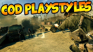 Playstyle Tips & Tricks! - EPIC Rushing (MW3 Solo Double MOAB)