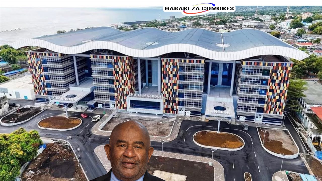 Merci Al Imam Azali pour ce beau hôpital El-maarouf...ngarihoindzawo