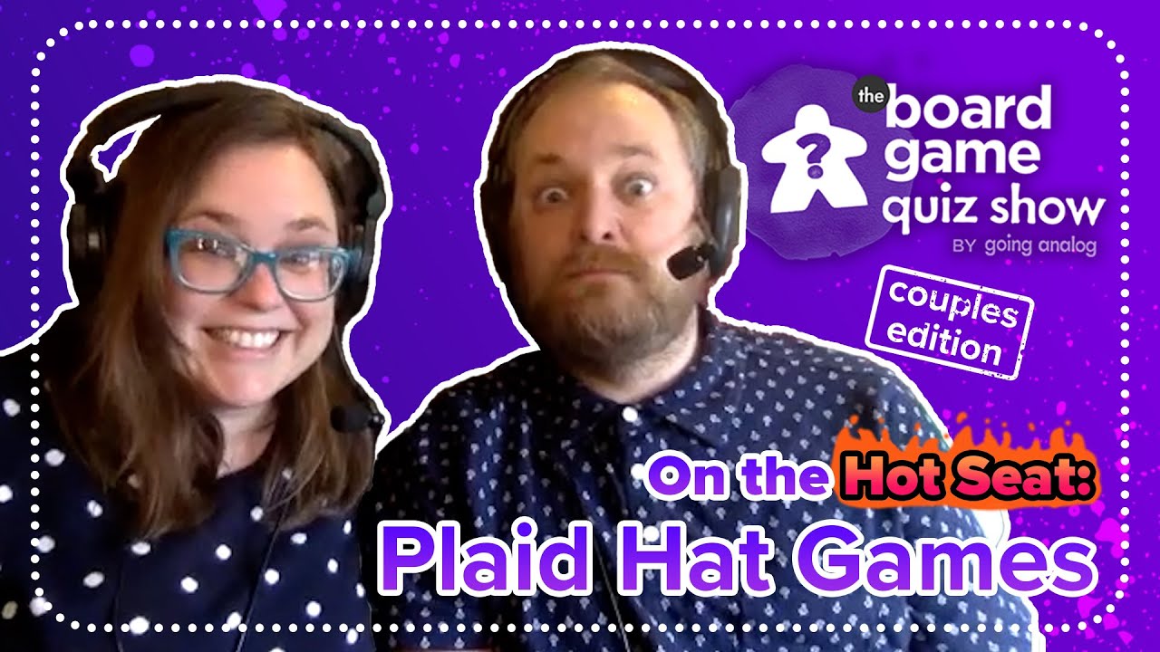 The Board Game Quiz Show [Couples Edition] - S3 E8: Plaid Hat Games -  YouTube