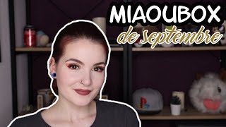 ◄ MIAOUBOX DU MOIS DE SEPTEMBRE ► by L'Univers de Savannah 259 views 2 years ago 13 minutes, 23 seconds