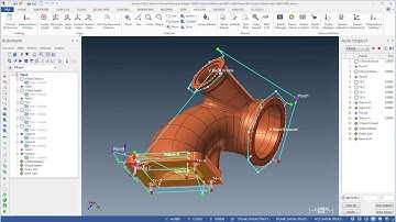 Verisurf CMM Programming Turbo Charger Elbow Video