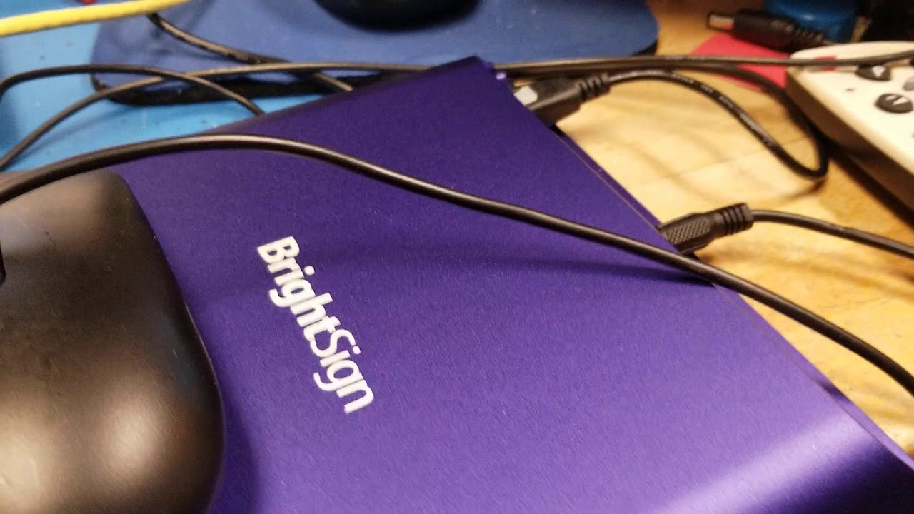 Brightsign Communications Serial and Network Programming - YouTube