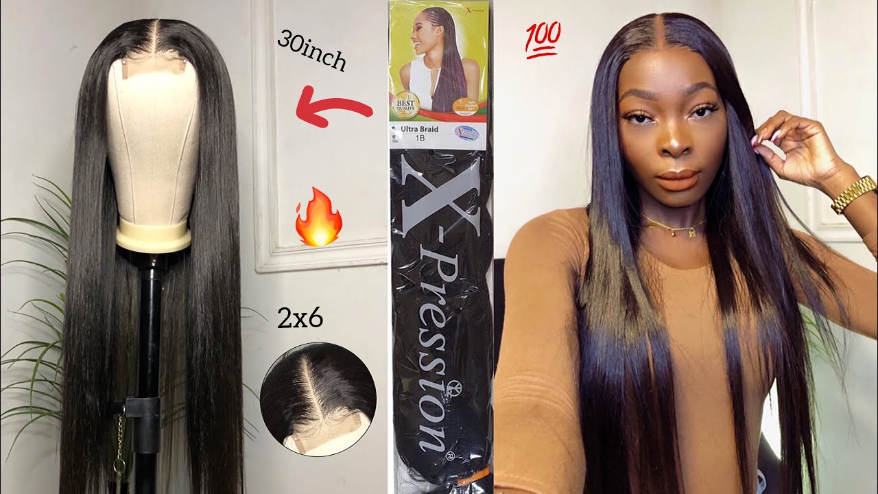 Сделай сам: 30-дюймовый парик XPRESSION + застежка 2x6 от А до Я