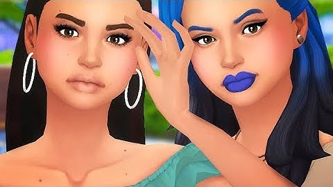OPPOSITE TEEN TWINS! | THE SIMS 4 // CREATE A SIM