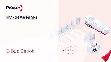 Smart Supervision of an Electric Bus Depot with PcVue | CSMS + SCADA 🚌⚡