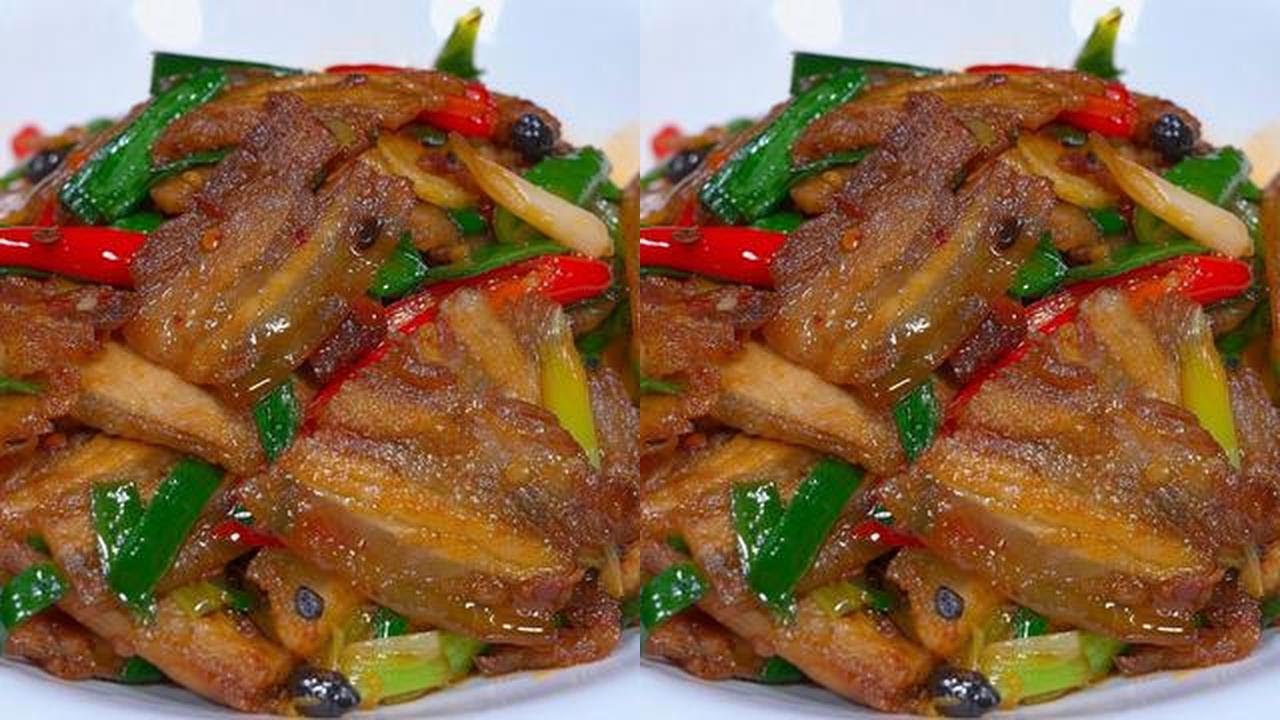 以后想吃回锅肉你就像我这样做，肥而不腻，咸香适口，太解馋了 #回锅肉