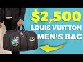 Unboxing $2,500 Louis Vuitton Men's Bag | Custom Keepall | Alex Costa