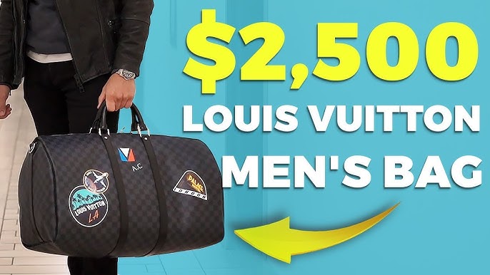 Louis Vuitton Keepall Bandoulière 55 Monogram Duffle Bag Review