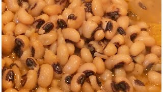 Black Eyed Peas recipe