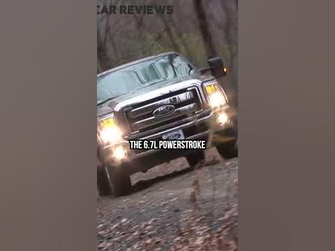 Why Ford Introduced the 6.7L Powerstroke to the Super Duty Trucks - YouTube