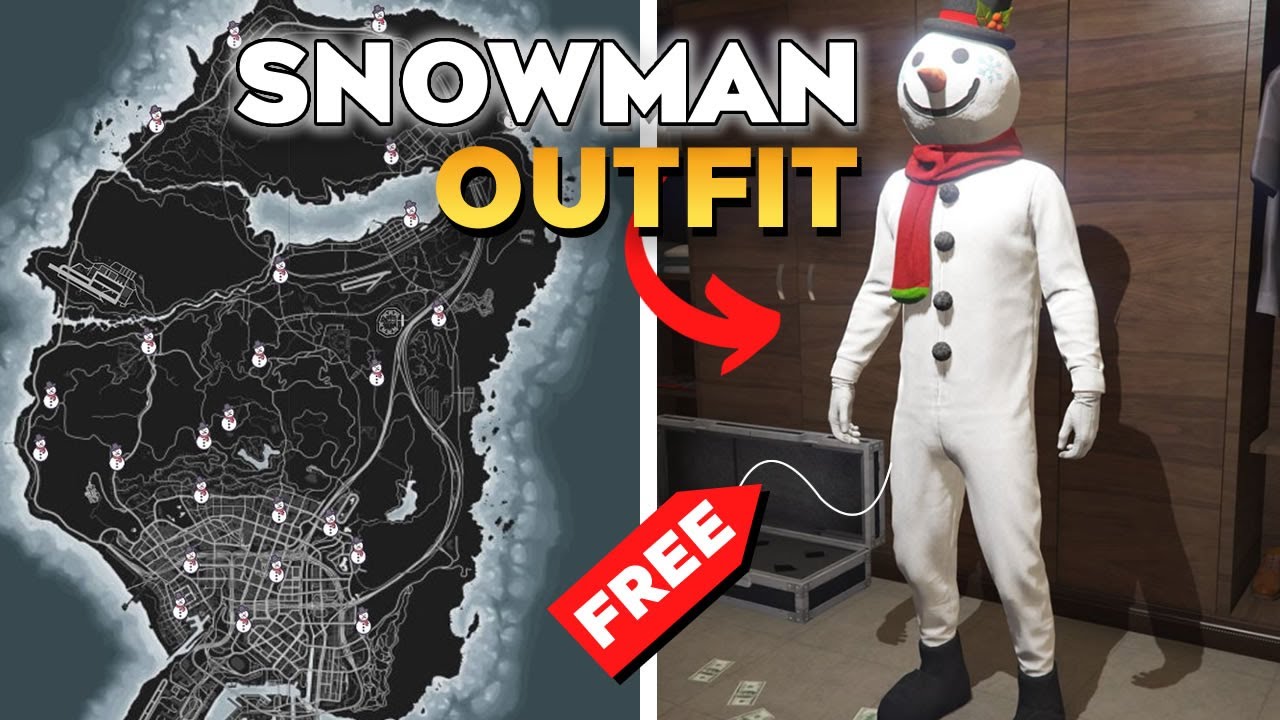 Where to find all the Snowmen in GTA Online: How to unlock The