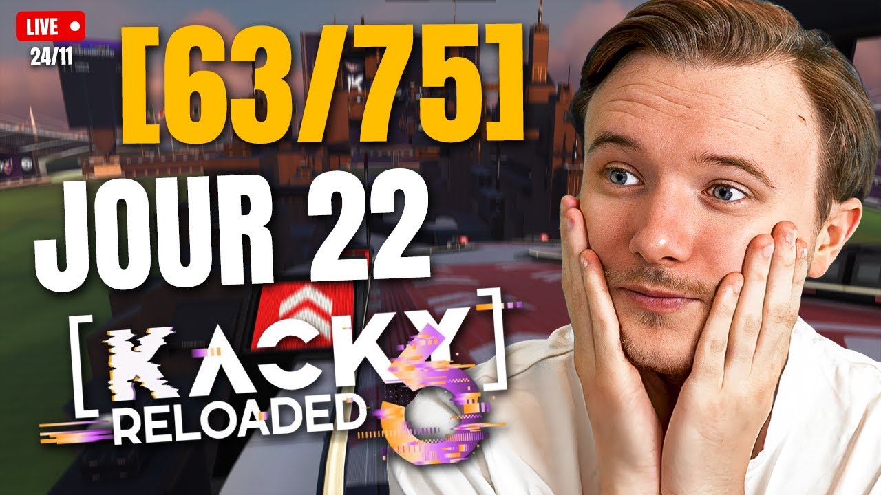 [65/75] SUBATHON KACKY JOUR 22 - YouTube