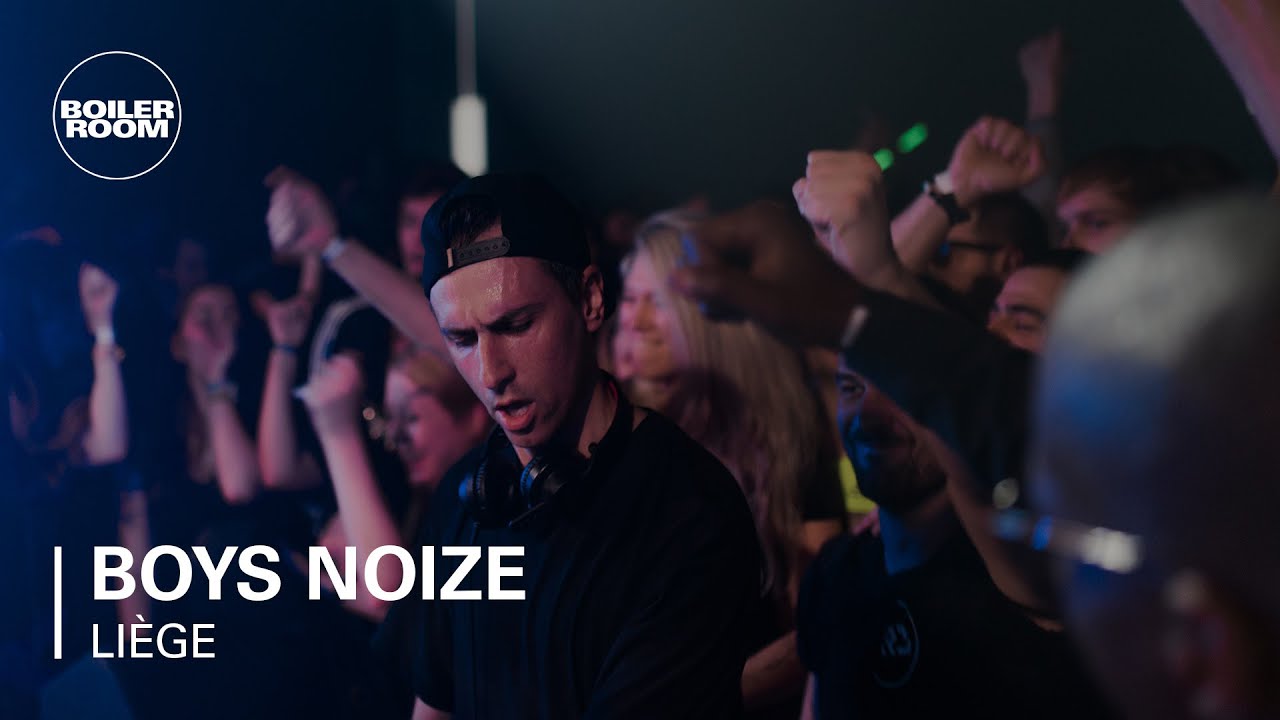 Boys Noize Boiler Room x Eristoff 