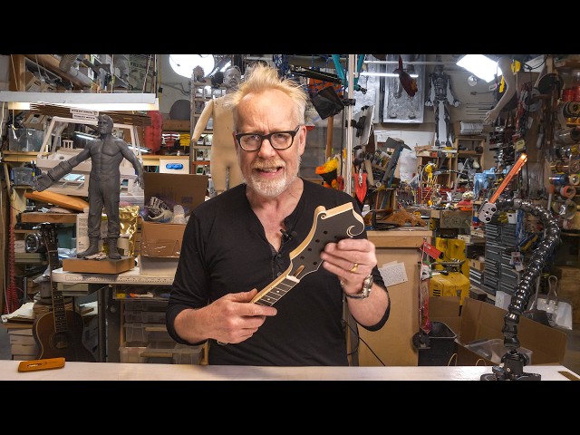 Has 3D Printing Reduced Adam Savage's Maker's High?