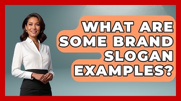 What Are Some Brand Slogan Examples? - Graphic Design Nerd