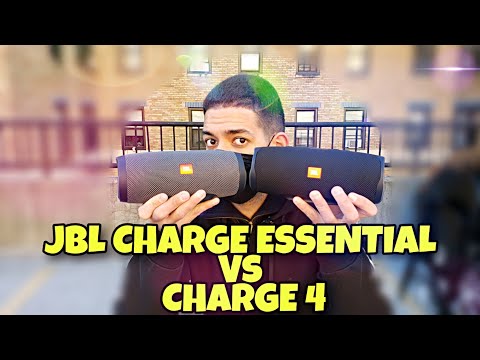 JBL CHARGE ESSENTIAL VS JBL CHARGE 4 (SOUND TEST BATTLE)