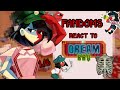 FANDOMS React To ★ENA DREAM BBQ★ ||GCRV|| \ENA DREAM BBQ/ ♠︎1/6♠︎