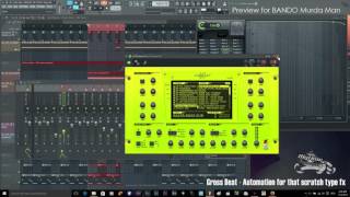 FL Studio 12 Making a BEAT using Gross Beat/ Automation - Mp3 Link Below