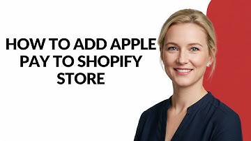 HOW TO ADD APPLE PAY TO SHOPIFY STORE - Julia