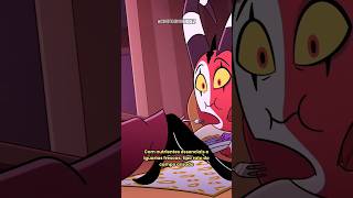 Stolas toma café com o Blitz (PT.2/2) - Helluva Boss #shorts