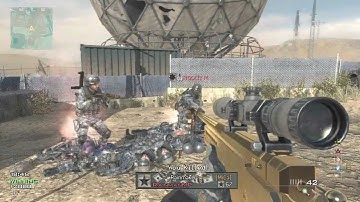 Modern Warfare 3 - MOAB Assist Trick - How To Get Two MOABs In One Life, 2 For 1