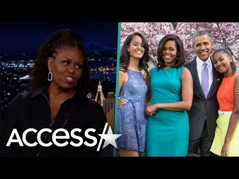 Michelle Obama Rates Malia & Sasha Obama's Martini Making Skills