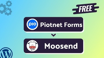 Integrating Piotnet Forms with Moosend | Step-by-Step Tutorial | Bit Integrations