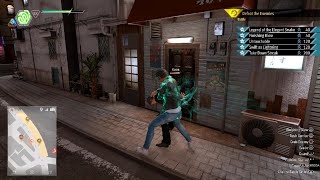 Lost Judgment Snake Wall Heat Action
