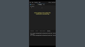 Getting Started With JavaScript - Full Video Out Now! #shorts #javascript