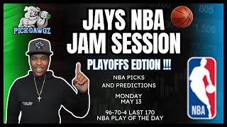 NBA Playoffs Picks & Predictions Monday 5/13/24 | Jay's NBA Jam Session