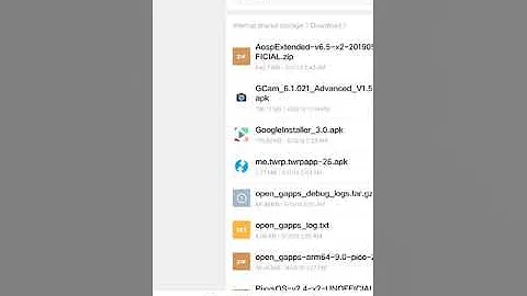 DOWNLOAD GOOGLE INSTALLER FOR XIAOMI