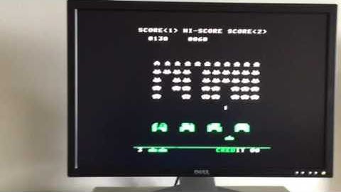 Classic Space Invaders