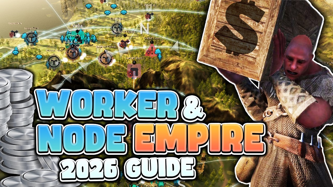 BDO Worker & Node Empire Guide 2026 | Maximize Your Pas… — Transcript