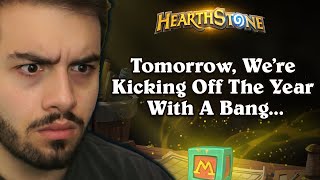 Hearthstone Expansion Announcement?!?!??!