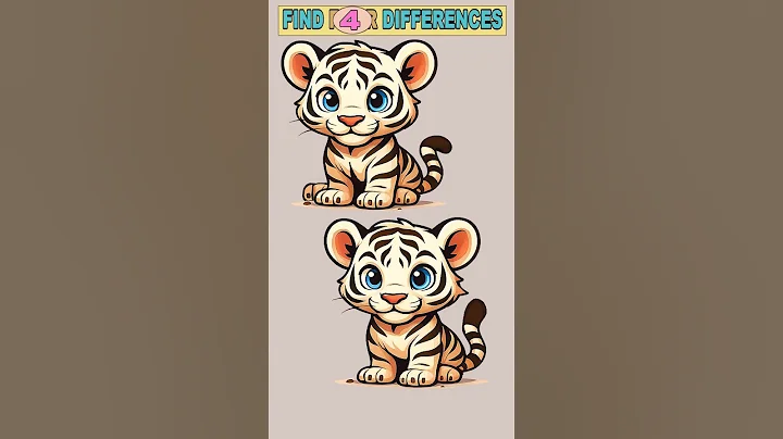 Spot 4 Differences Before Time Runs Out!