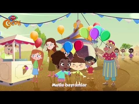 EID-UN SA'EID | MUTLU BAYRAMLAR | ZAIN BHIKHA | TRT ÇOCUK