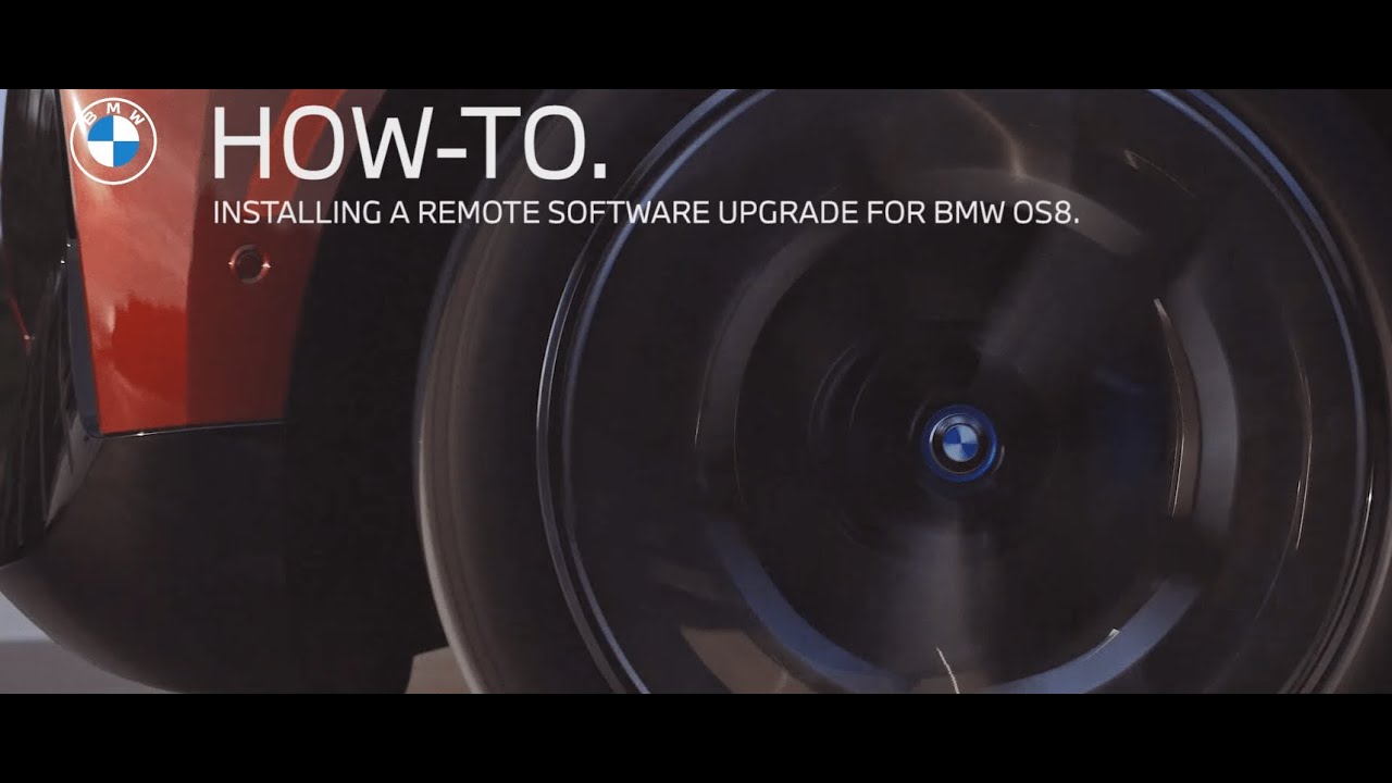 How to Install a Remote Software Upgrade for BMW OS8 BMW Genius How