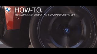 How to Install a Remote Software Upgrade for BMW OS8 | BMW Genius How-to | BMW USA screenshot 5