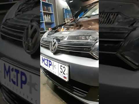 1.4 TSI CAXA обрыв цепи ГРМ.