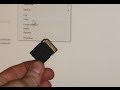 How To Get Videos from your Camera SD Card to your Computer