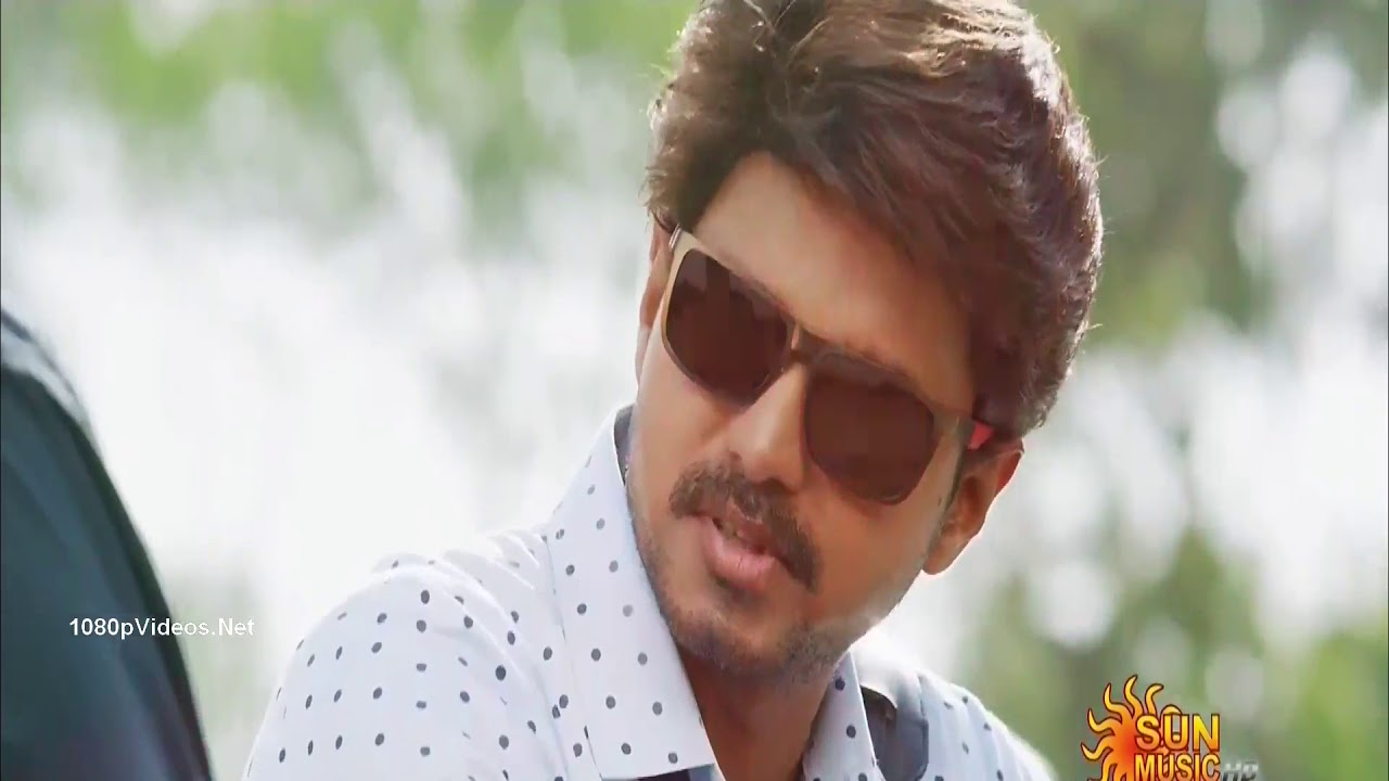 Bairavaa Mashup   Vijay   HDTV   SunMusic Mashup 1080p HD