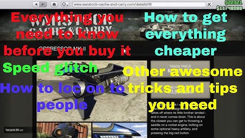 Everything You Need to Know About the Oppressor Mk2 (GTA V tips and tricks)