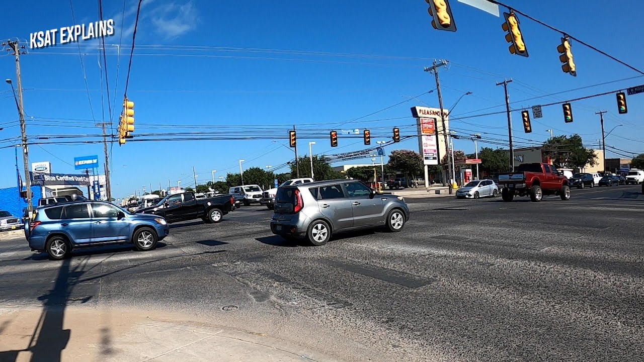 Are traffic lights timed? KSAT Explains YouTube