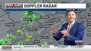 7-1-2025 Tuesday Afternoon Weather Update