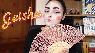 Makeup tutorial Carnevale 2019 #6 GEISHA