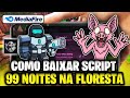 💡 SCRIPT 99 Noites Na Floresta SEM KEY LINK DIRETO MOBILE PC (PEGA TUDO) Script 99 Dias Na Floresta